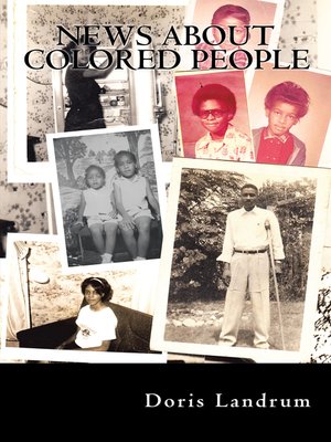 cover image of NEWS ABOUT COLORED PEOPLE